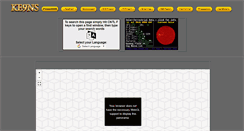 Desktop Screenshot of ke9ns.com